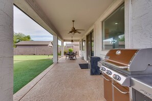 Terassi/patio