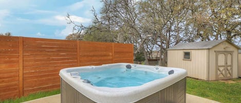 室外 SPA 浴池
