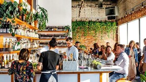Bar (på overnattingsstedet)