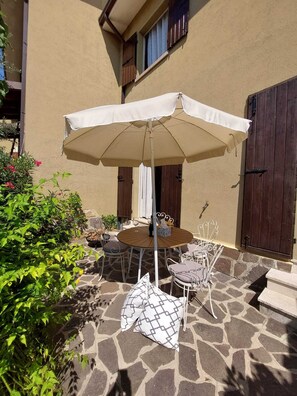 Restaurang utomhus