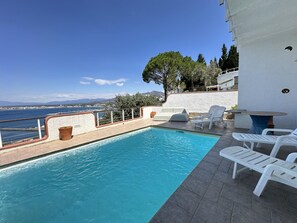 Pool - Villa Poncella - Four Bedroom Chalet, Sleeps 8 (Roses)