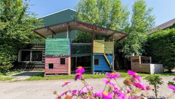 Overnatningsstedets område