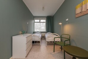 2 Schlafzimmer, schallisolierte Zimmer, Internetzugang