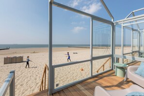 Beach nearby - Slaapstrandhuisje - Strand dishoek 68 | Dishoek (Vlissingen)