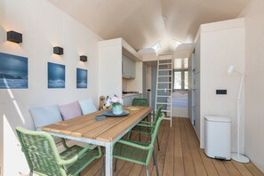 Dining - Slaapstrandhuisje - Strand dishoek 68 | Dishoek (Vlissingen)