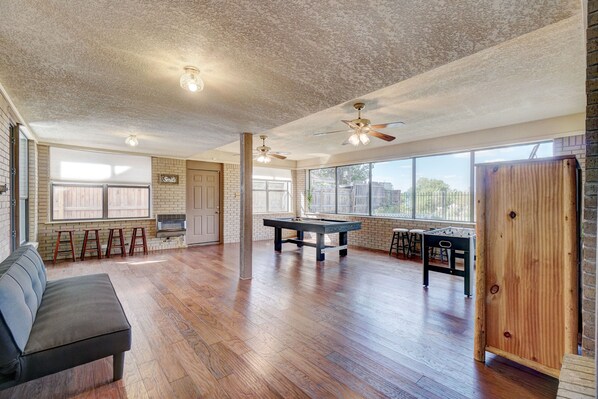 Games room