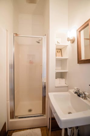 Ducha, secador de pelo