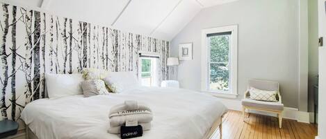 1 chambre, fer et planche Ă repasser, Wi-Fi, draps fournis