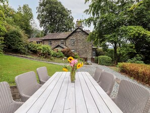 Cottage | Terrace/patio - Eller Close House (Ambleside)
