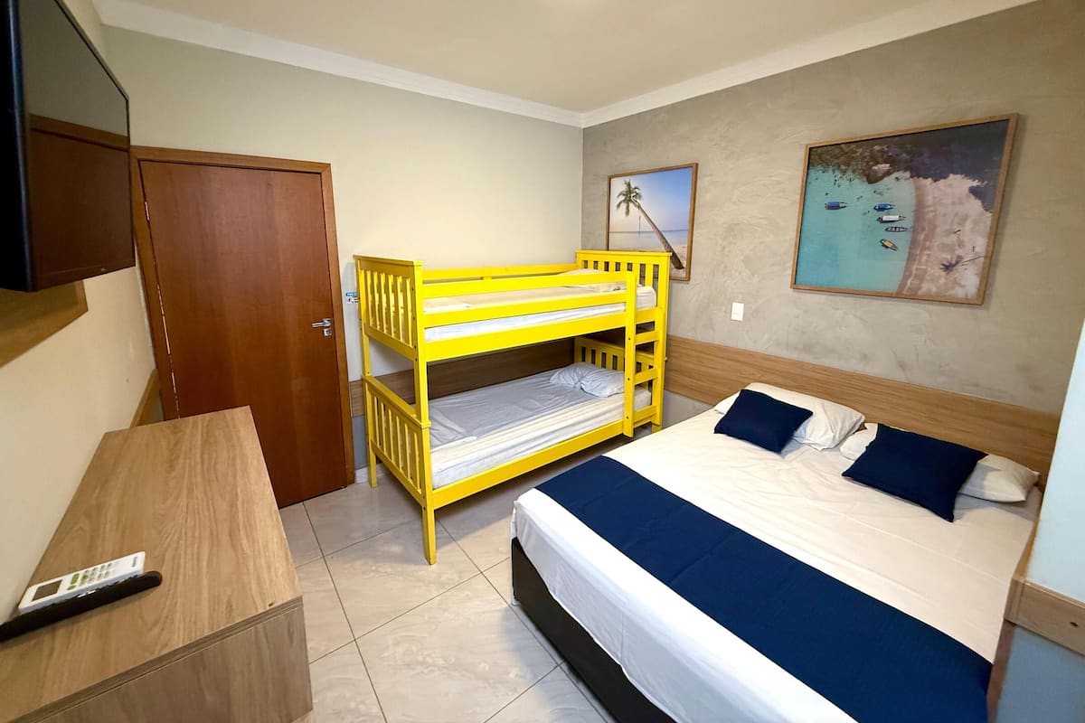 Estudio básico | 1 habitación, camas Select Comfort y wifi gratis