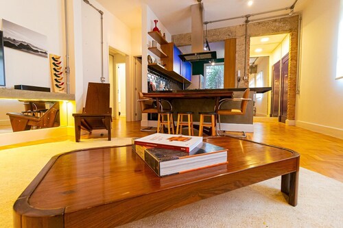 Design and colorful in Higienópolis - 3 bedrooms