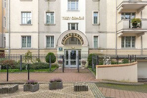 Front of property - Portofino (Sopot)