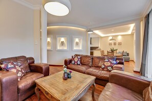 Apartment | 2 bedrooms, travel crib, free WiFi, bed sheets - Portofino (Sopot)