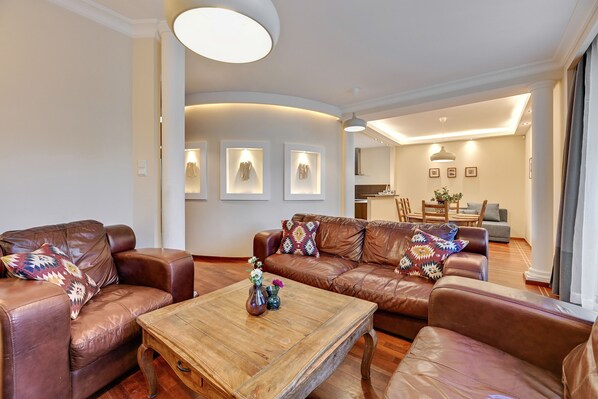 Apartment | 2 bedrooms, travel cot, free WiFi, bed sheets - Portofino (Sopot)