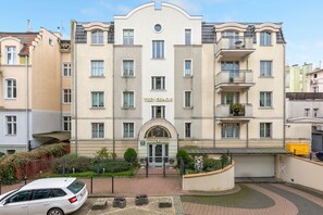 Front of property - Portofino (Sopot)