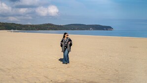 해변