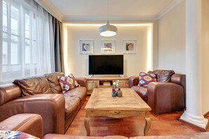 Apartment | 2 bedrooms, travel cot, free WiFi, bed sheets - Portofino (Sopot)