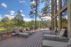 Terrace/patio - Durango Dream (#316) | A/C - Golf - Shared Pool & Hot Tub - Updated (Durango)