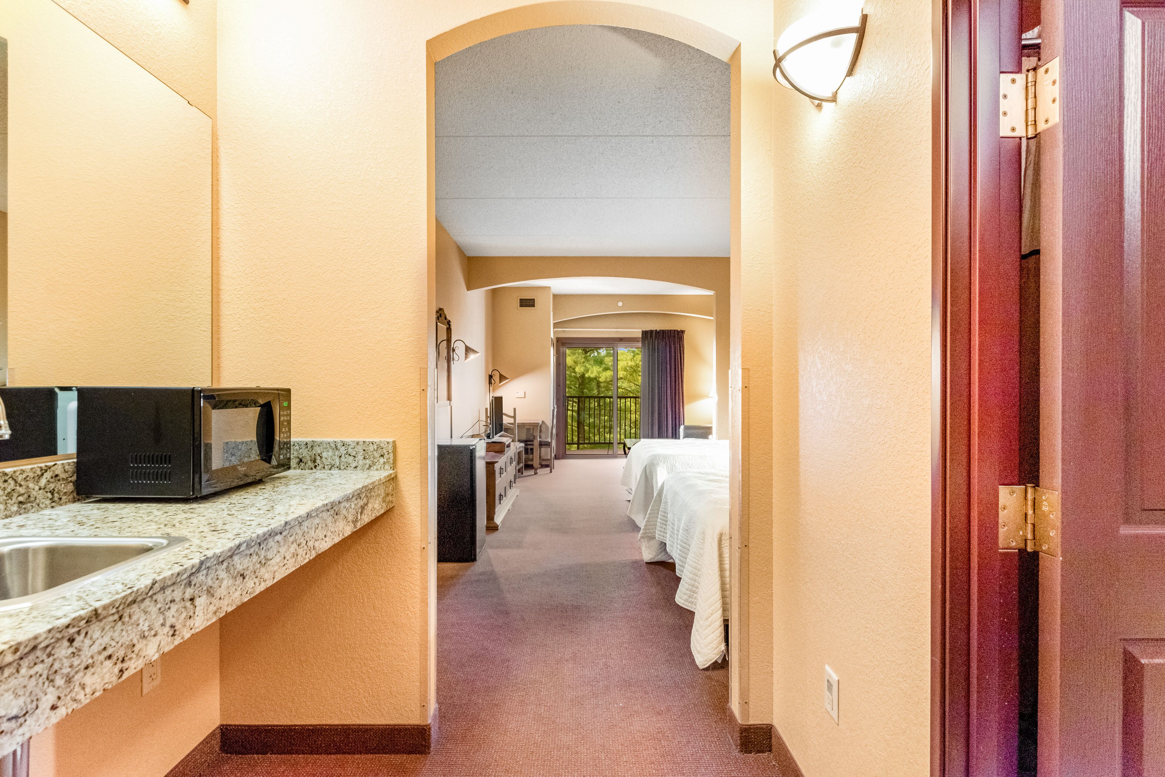 1 chambre, fer et planche à repasser, accès Internet, draps fournis