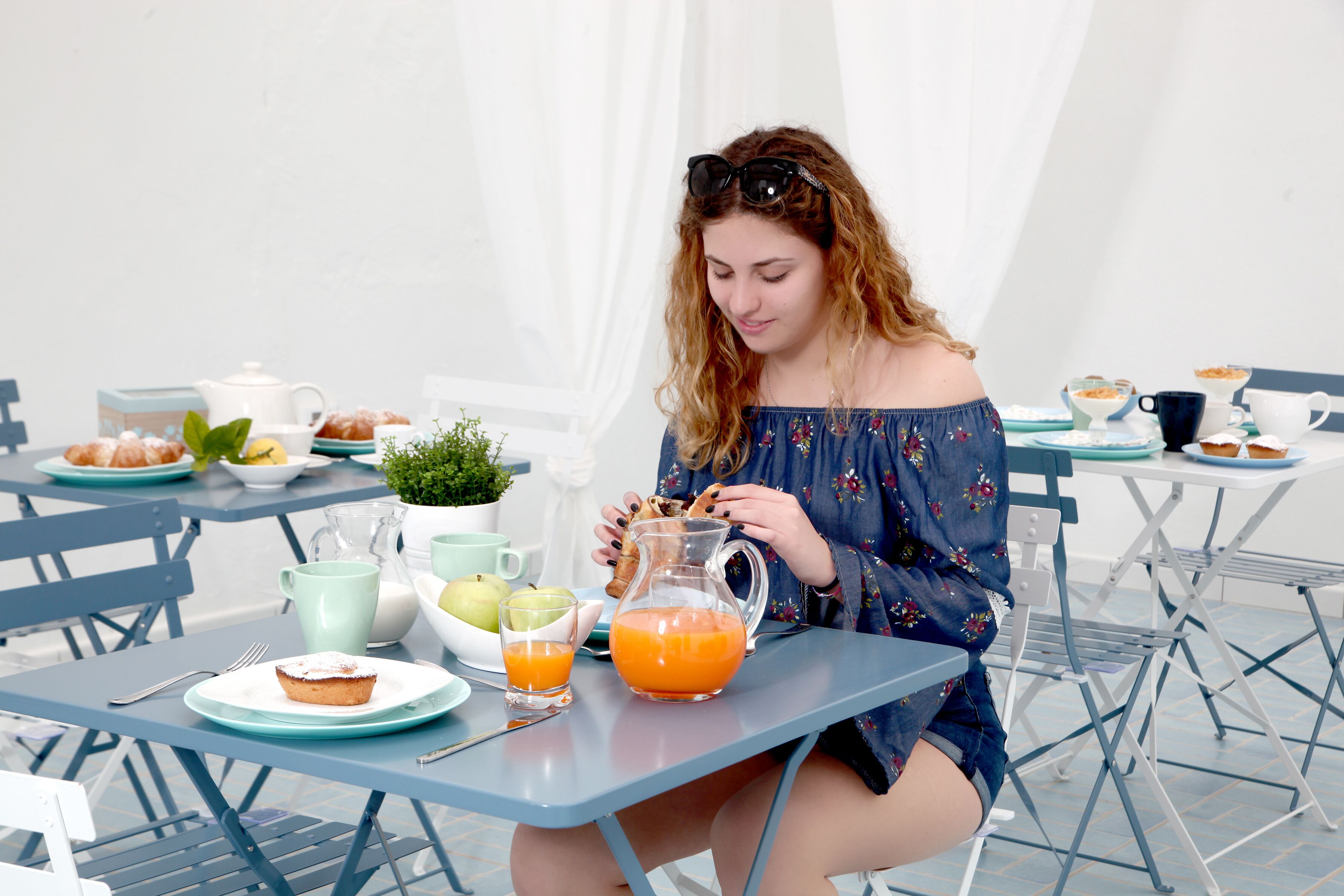 Desayuno de cocina local incluido todos los días