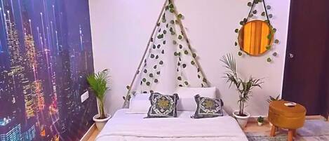 1 Schlafzimmer, Schreibtisch, kostenloses WLAN