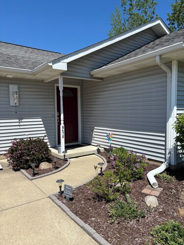 Duplex in the country- Betty’s Birch Run Road Place “The Other Side.”