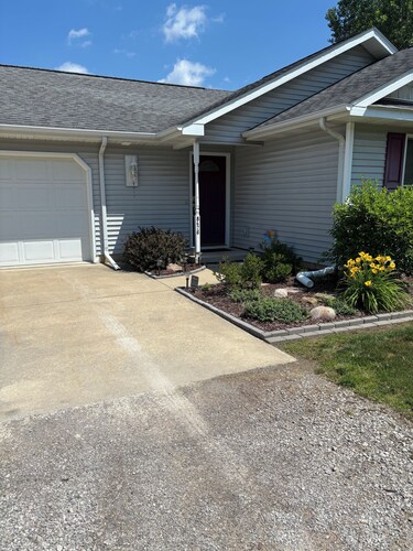 Duplex in the country- Betty’s Birch Run Road Place “The Other Side.”