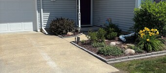 Duplex in the country- Betty’s Birch Run Road Place “The Other Side.”