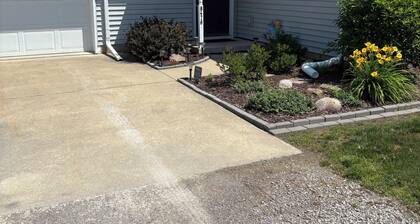 Duplex in the country- Betty’s Birch Run Road Place “The Other Side.”