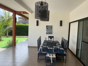 Restaurante al aire libre