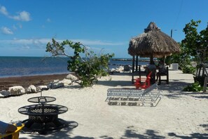 Plage privée