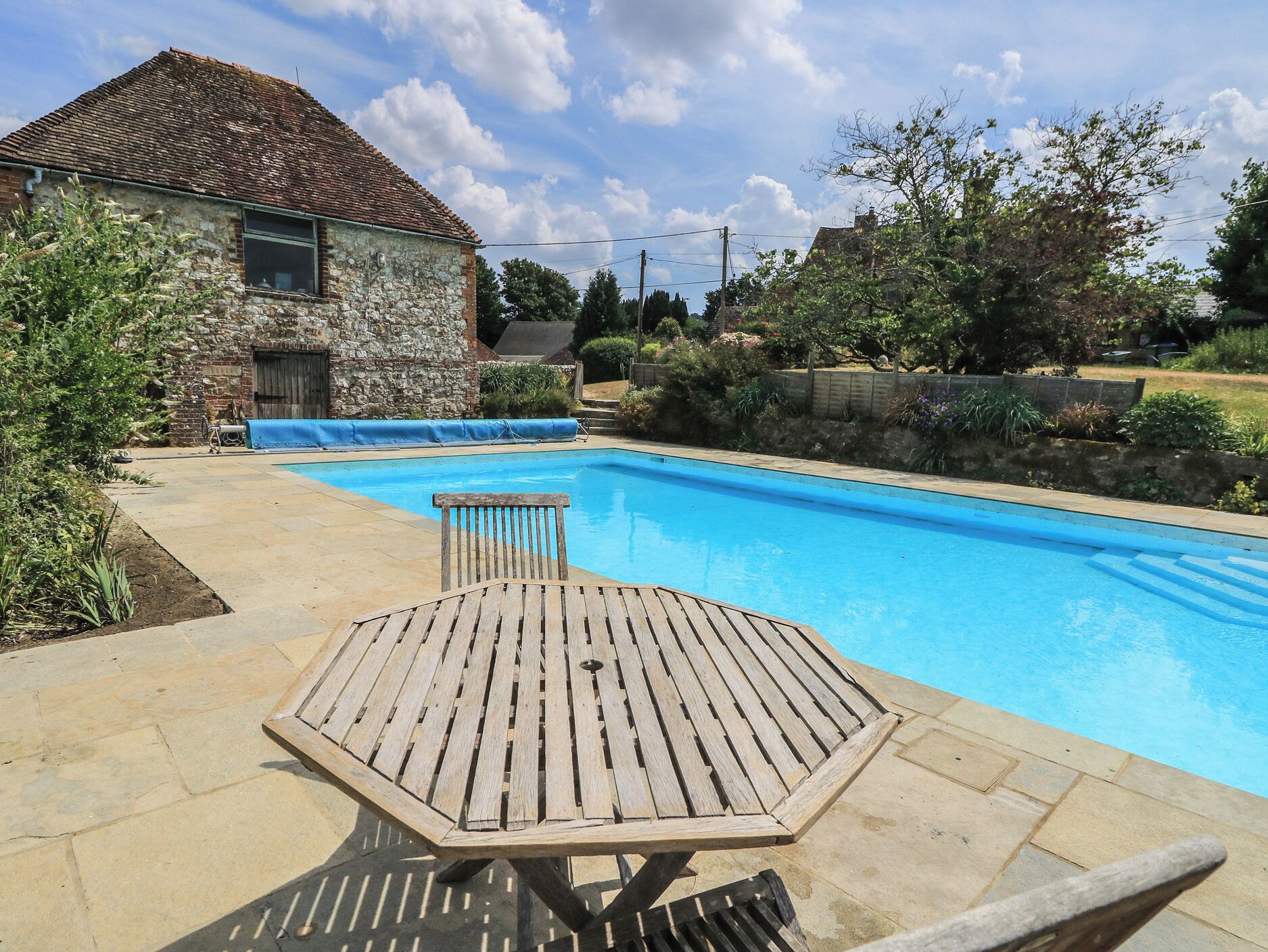 Piscine extérieure