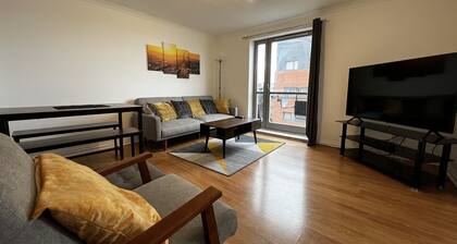 River view apartment with free parking