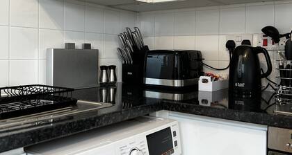 River view apartment with free parking