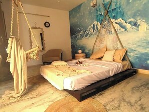1 bedroom, desk, iron/ironing board, free WiFi