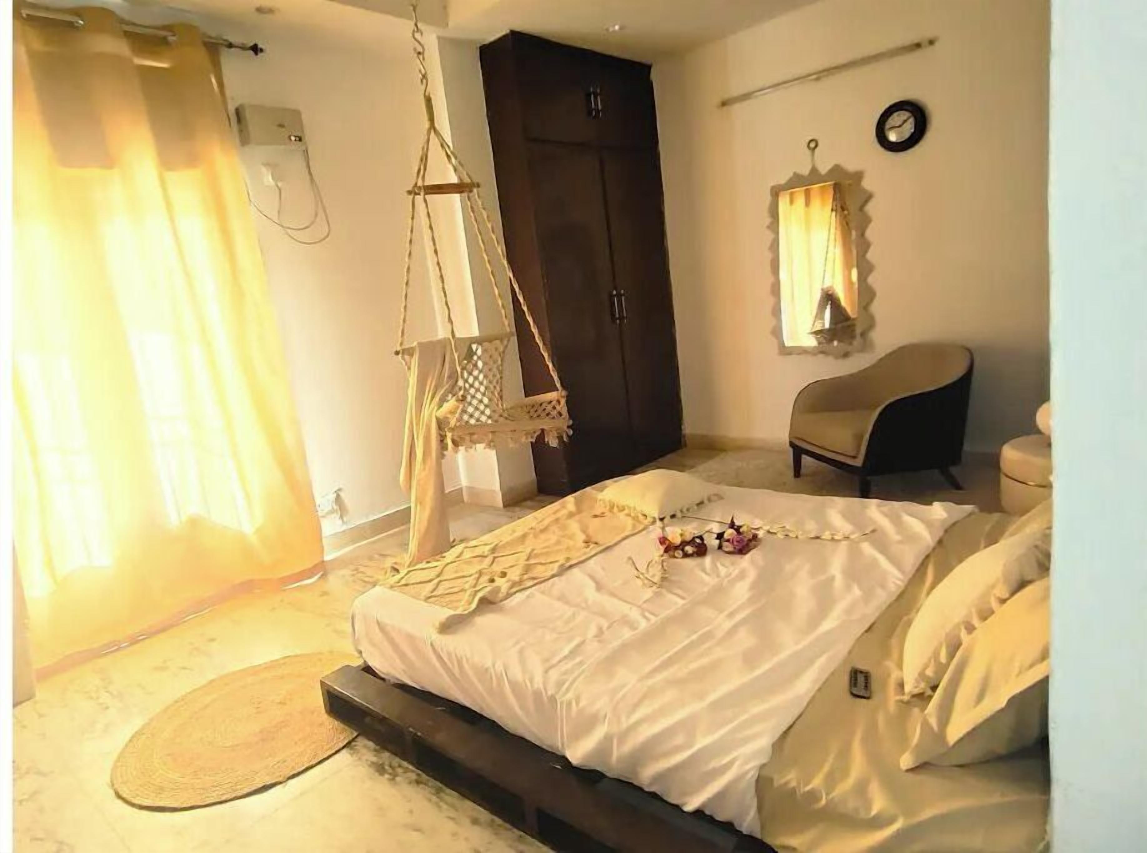 1 soveværelse, skrivebord, strygejern/strygebræt, gratis Wi-Fi