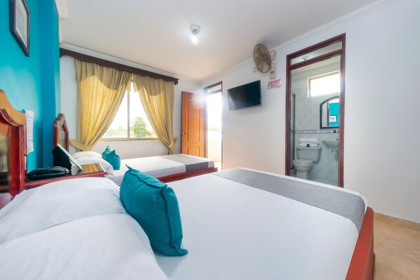 Hypo-allergenic bedding, free WiFi, bed sheets - Ayenda La Terraza Popayan (Popayán)