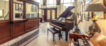 Luxury Living in Historic Bank: Haven of Art&Music