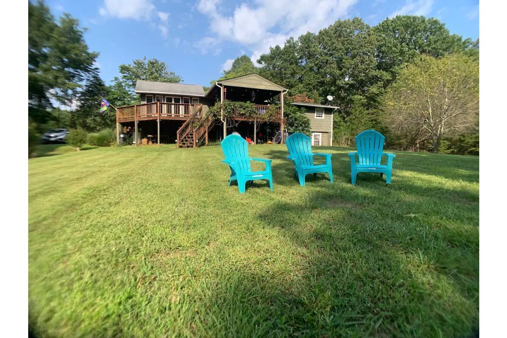 Perfect group headquarters for all things Nelson County and Central Virginia