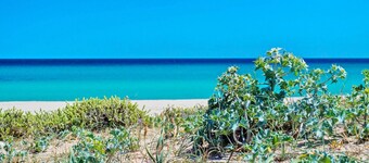 Terraced House in Costa Rei by the Sea