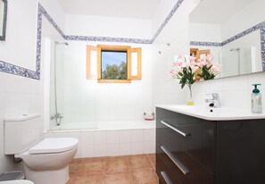 Hair dryer - Villa Punta Colet, Beautiful villa for 8 people close to Pollensa (Pollença)