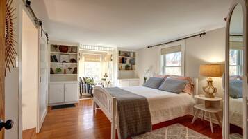 4 chambres, fer et planche à repasser, Wi-Fi gratuit, draps fournis