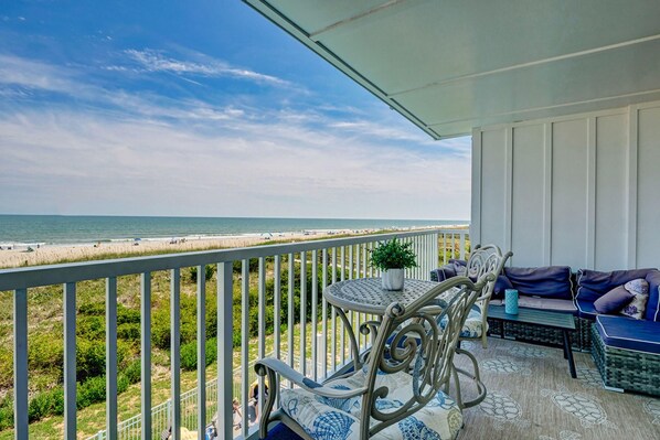 Condo, 3 Bedrooms | Balcony - Coconut Cove by Sea Scape Properties (Carolina Beach)