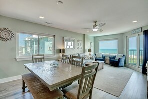 Condo, 3 Bedrooms | In-room dining - Coconut Cove by Sea Scape Properties (Carolina Beach)