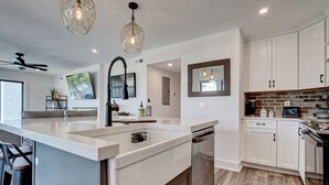 House, 6 Bedrooms | Private kitchen - Pier Haven by Sea Scape Properties (Wrightsville Beach)