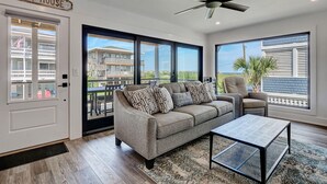 House, 6 Bedrooms | Living room - Pier Haven by Sea Scape Properties (Wrightsville Beach)