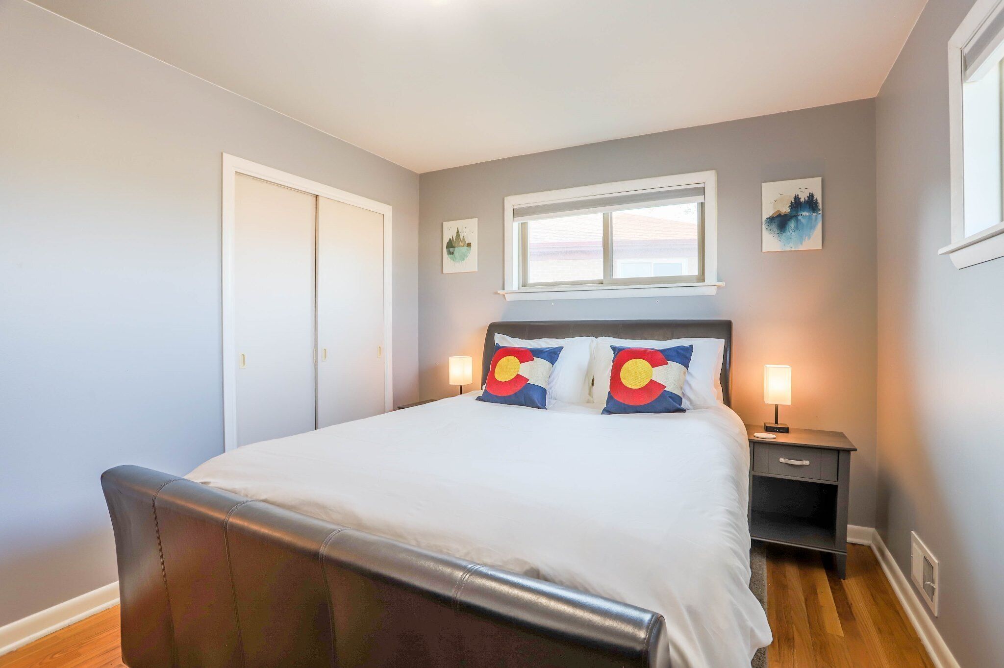 3 bedrooms, desk, iron/ironing board, free WiFi