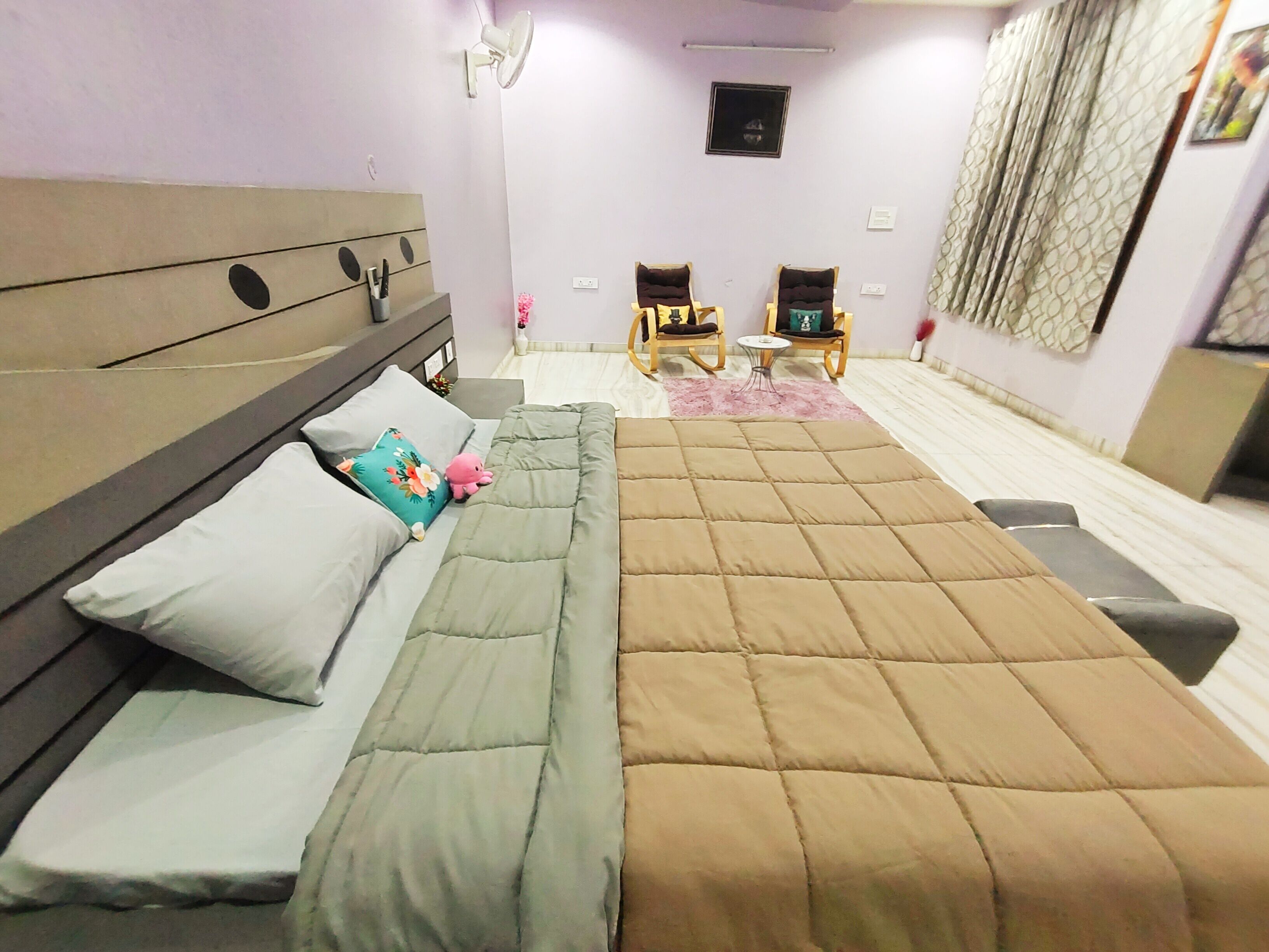 1 bedroom, desk, iron/ironing board, free WiFi