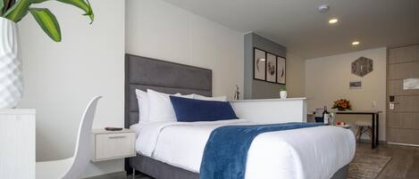 Literie de qualité supérieure, couette en duvet d'oie