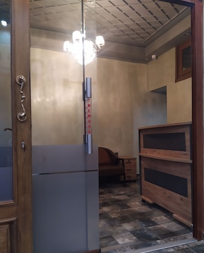 منطقة الاستقبال